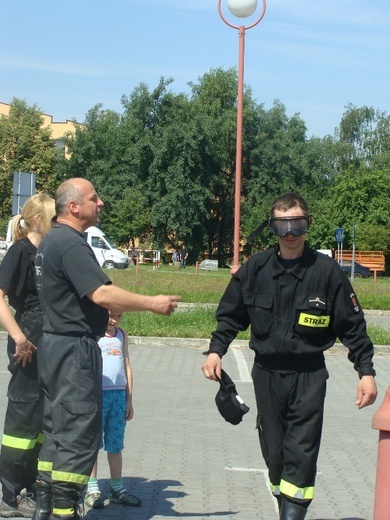 Akcja policji w Żorach