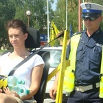 Akcja policji w Żorach