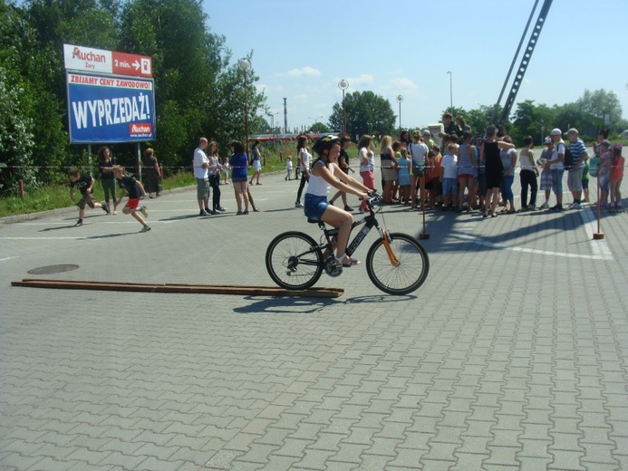 Akcja policji w Żorach