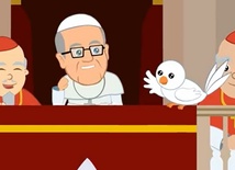 Zobacz kreskówkę o papieżu