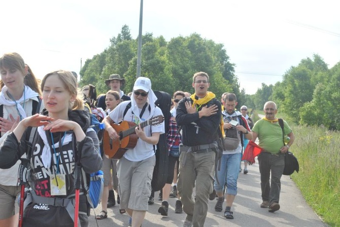 XX Piesza Pielgrzymka do Częstochowy parafii bł. Karoliny