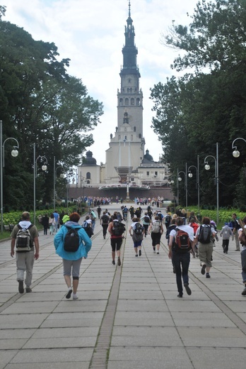 XX Piesza Pielgrzymka do Częstochowy parafii bł. Karoliny