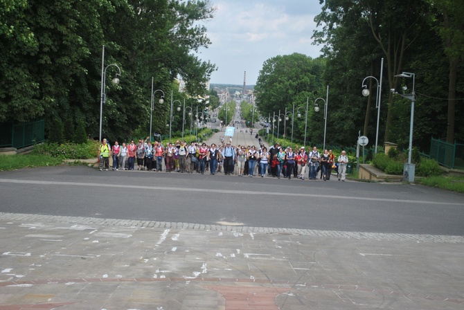 XX Piesza Pielgrzymka do Częstochowy parafii bł. Karoliny