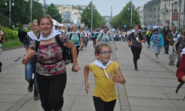 Ruszaj pieszo na Jasną Górę!