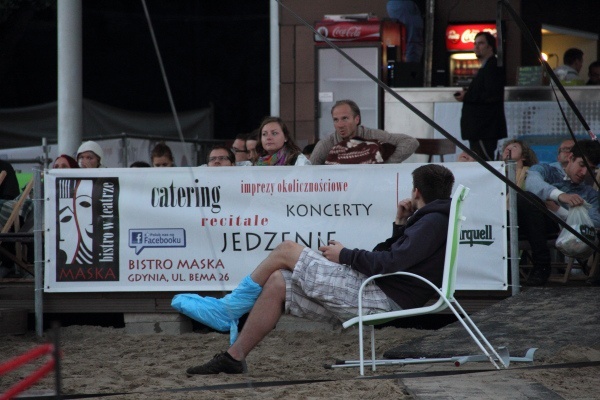 Kino na plaży