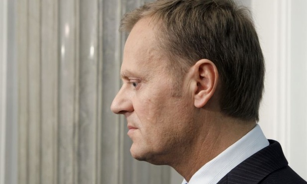 62 proc. niezadowolonych z premiera Tuska
