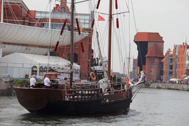 Baltic Sail Gdańsk 2013 