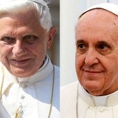 Benedykt XVI o linii papieża Franciszka