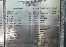 Pamięci pomordowanych w Borze Kunowskim