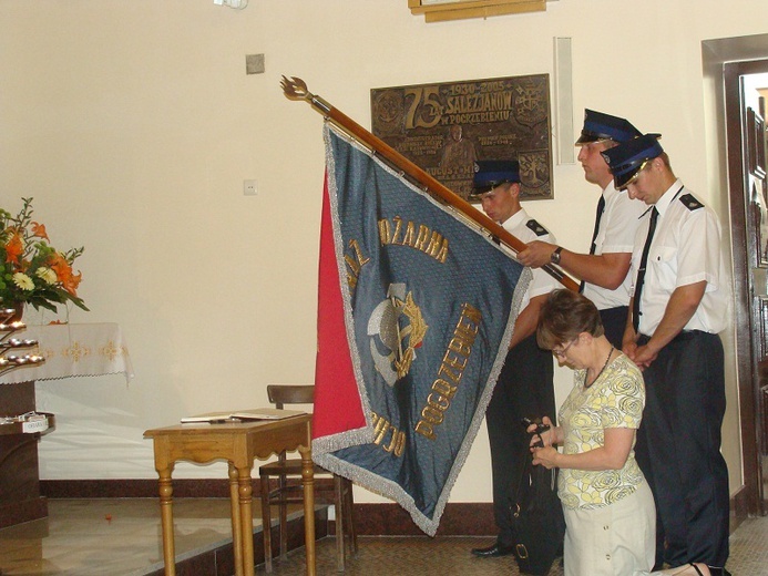 Św. Jan Bosko w Pogrzebieniu