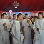 5 lipca. Msza św. jest sercem każdego dnia Festiwalu Młodych