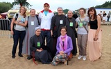 Na Festiwal Młodych przyjechała grupa z Rogozina z siostrami Misjonarkami Krwi Chrystusa