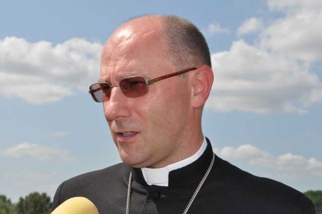 Bp Wojciech Polak, sekretarz generalny Konferencji Episkopatu Polski