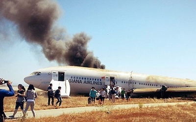 Katastrofa Boeinga 777 w USA