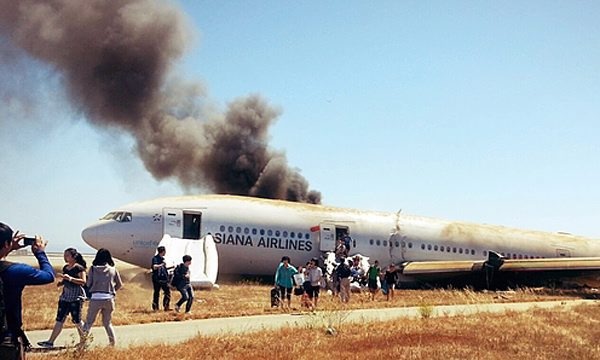 Katastrofa Boeinga 777 w USA