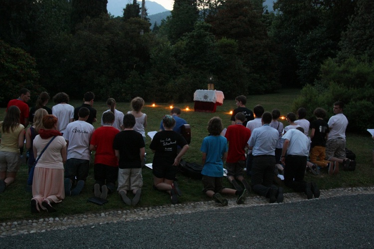 Cammino di Pier Giorgio 2013 - dzień trzeci