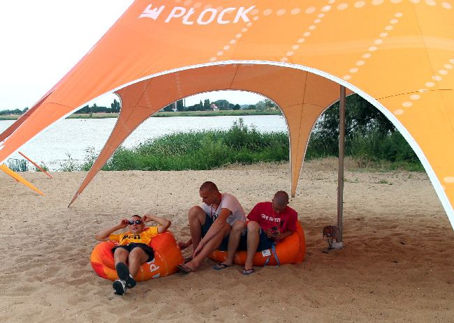 Copacabana na plaży