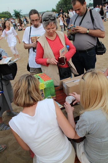 Copacabana na plaży