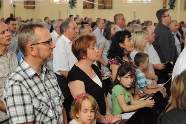 Jubileusz w Opolu-Grudzicach