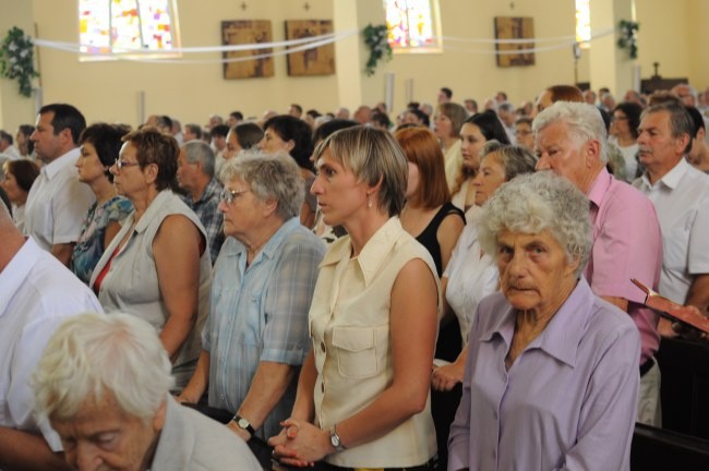 Jubileusz w Opolu-Grudzicach