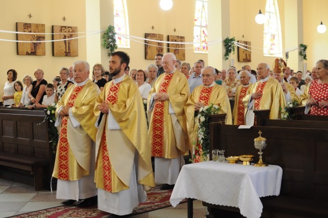 Jubileusz w Opolu-Grudzicach