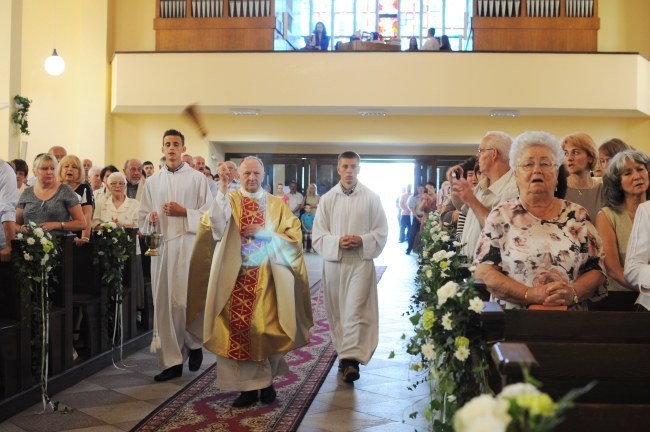 Dziękują za Dom Boży