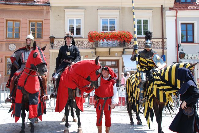 Inscenizacje z dworskiego życia