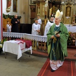 Poświęcenie i obłóczyny w Wierzbnej