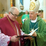 Poświęcenie i obłóczyny w Wierzbnej