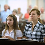 Poświęcenie i obłóczyny w Wierzbnej