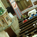 Poświęcenie i obłóczyny w Wierzbnej