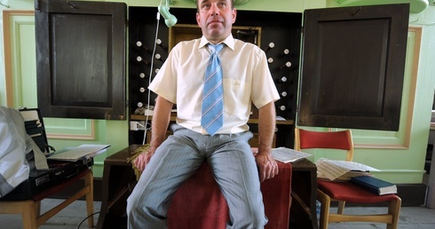 Poświęcenie i obłóczyny w Wierzbnej