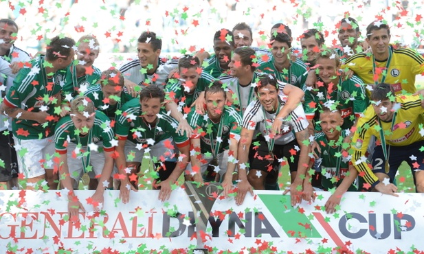 Legia zdobyła Deyna Cup