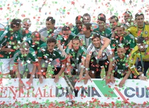 Legia zdobyła Deyna Cup