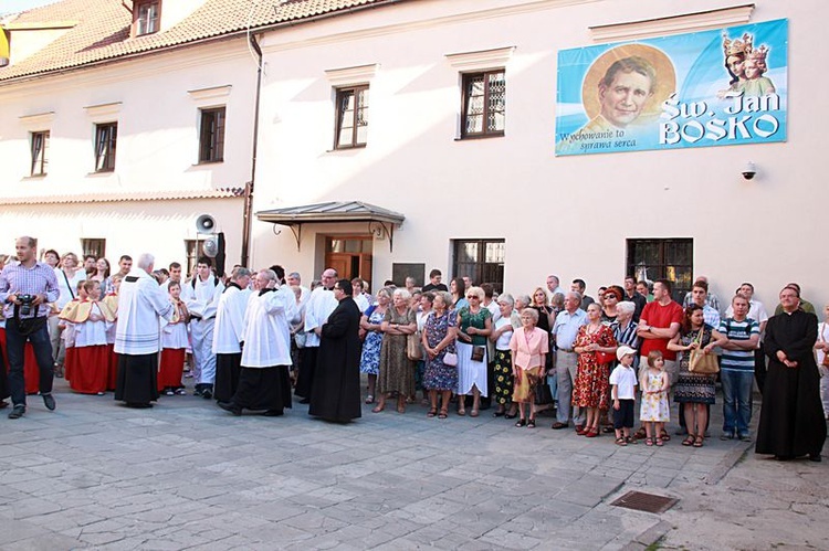 Św. Jan Bosko w Lublinie