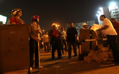 35 zabitych w starciach w Kairze
