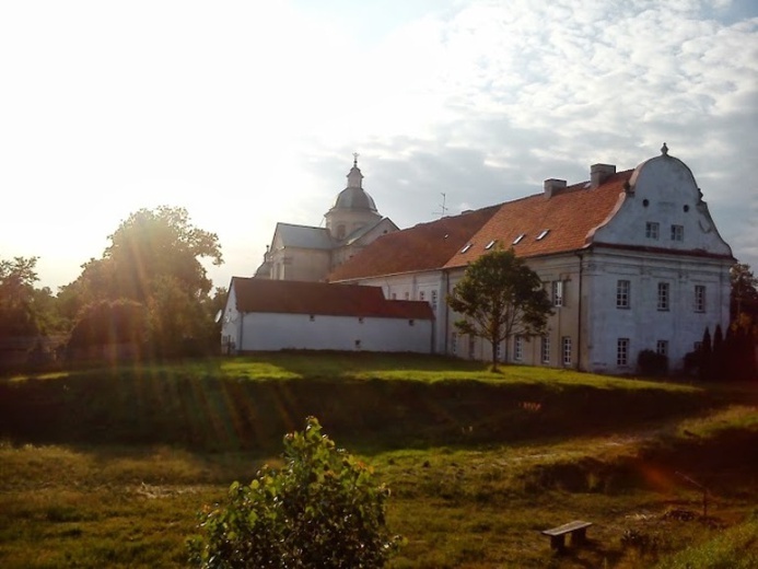 Obóz wilczków w Studziannej