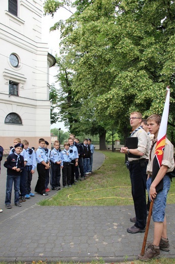 Obóz wilczków w Studziannej