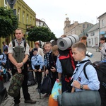 Obóz wilczków w Studziannej