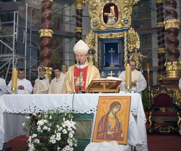 Start diecezjalnej pielgrzymki rowerowej