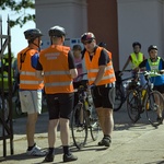 Start diecezjalnej pielgrzymki rowerowej
