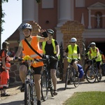 Start diecezjalnej pielgrzymki rowerowej