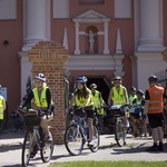 Start diecezjalnej pielgrzymki rowerowej