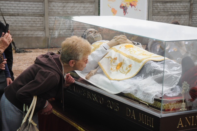 Peregrynacja relikwii św. Jana Bosko