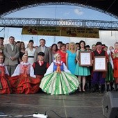 Zespół i GOK w Sannikach zostały wyróżnione medalami "Pro Masovia"