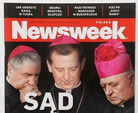 "Newsweek" znów oczernia Kościół