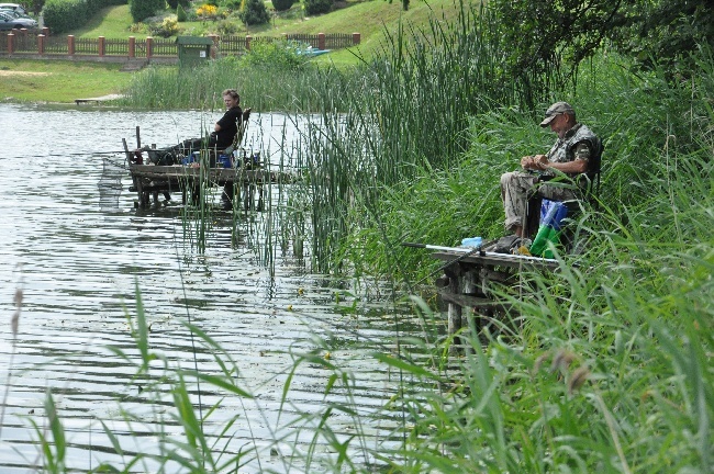 Zawody wędkarskie AK