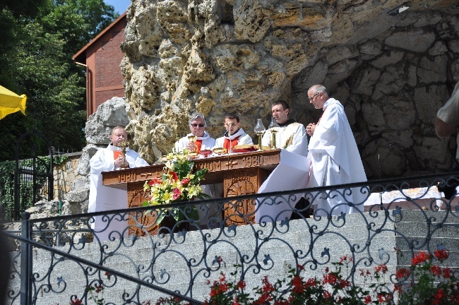 Pielgrzymka Dzieci na Górę Św. Anny