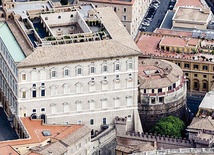 Siedziba IOR mieści się w wieży Mikołaja V, położonej na terenie Watykanu  
