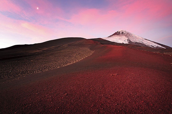 Wulkan Osorno – jeden z symboli południowego Chile 